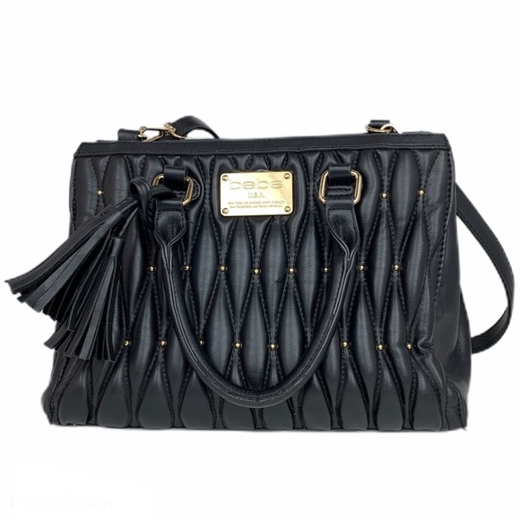 Bebe Quilted Purse - Picture 1 of 6